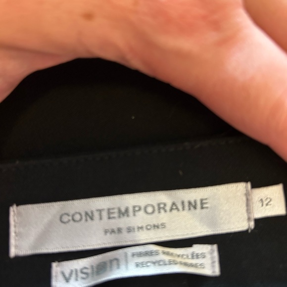 Women’s size 12 black pants - Picture 3 of 5